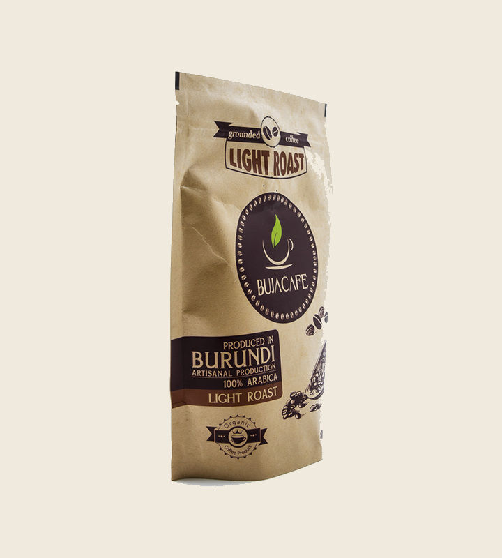 Light Roast :Grounded Coffee