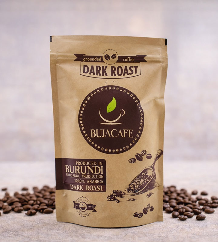 Dark Roast Grounded 250G