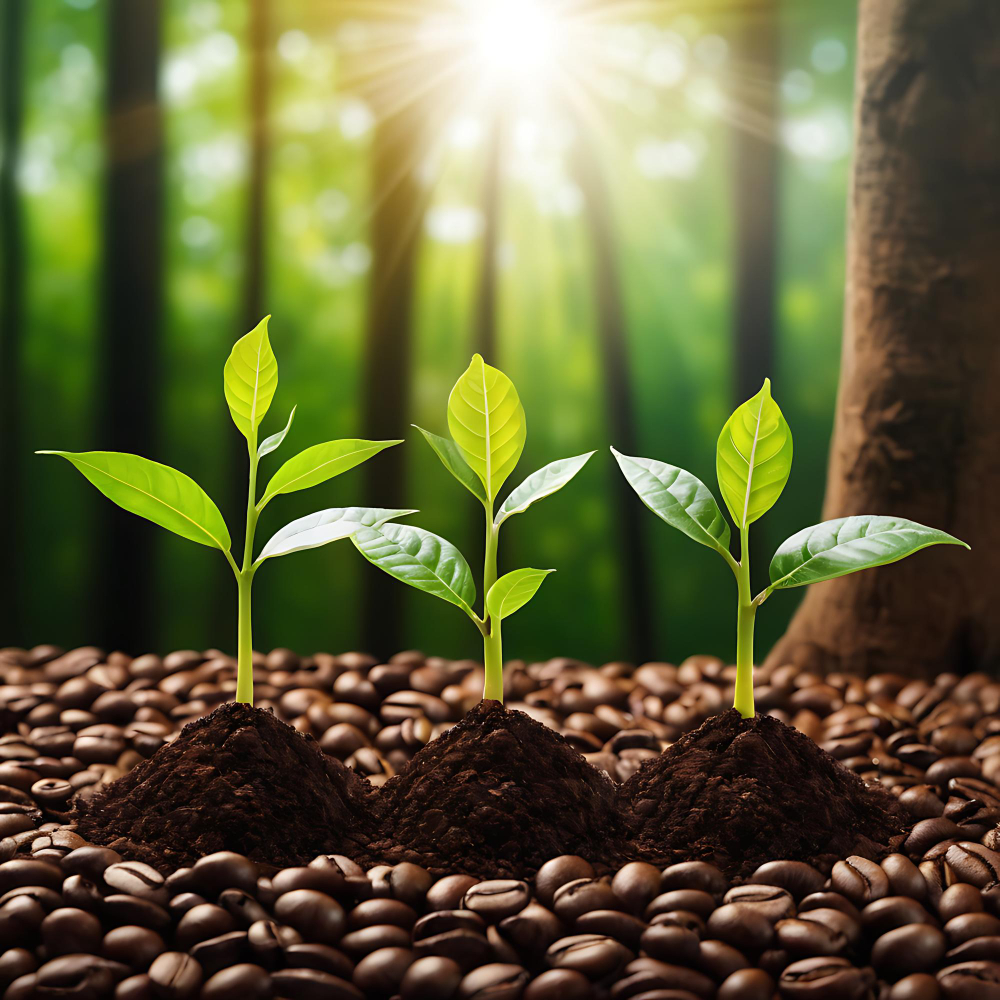 Growing Coffee: From Seed to Plant